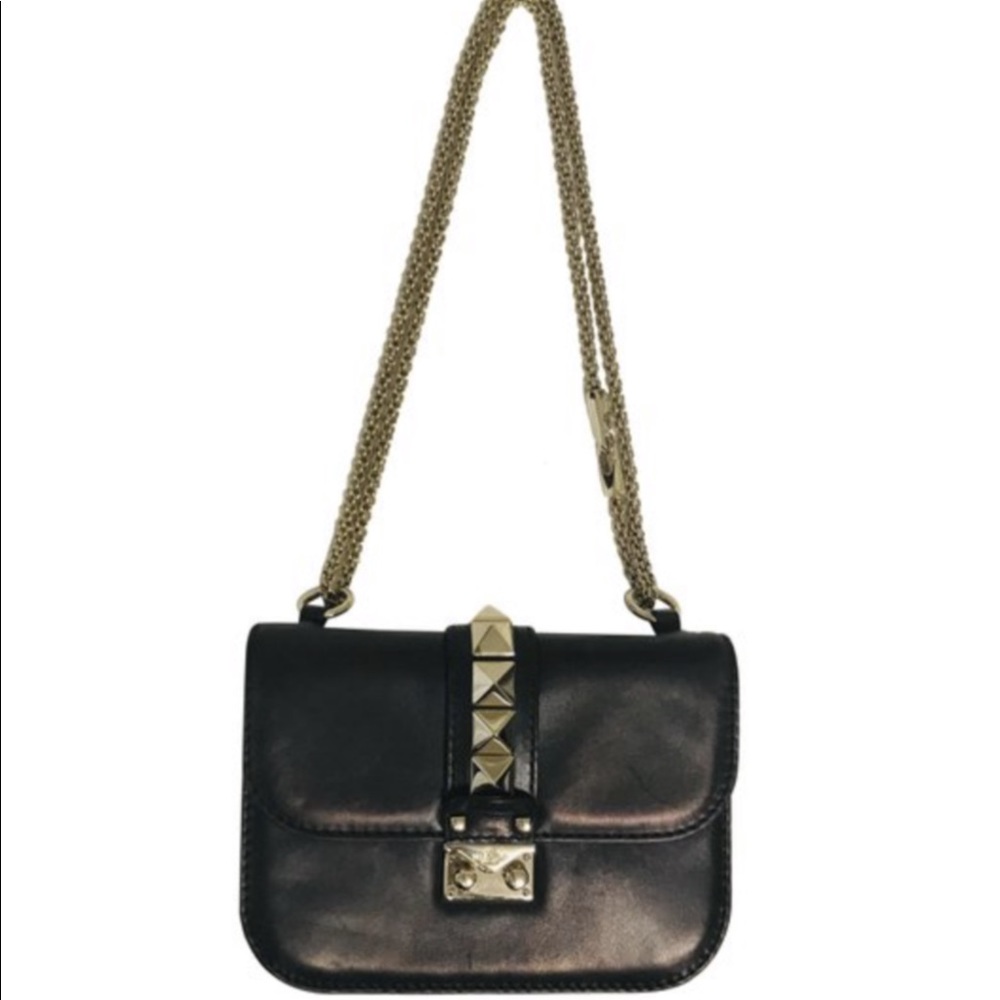 Valentino rockstud crossbody used bag
